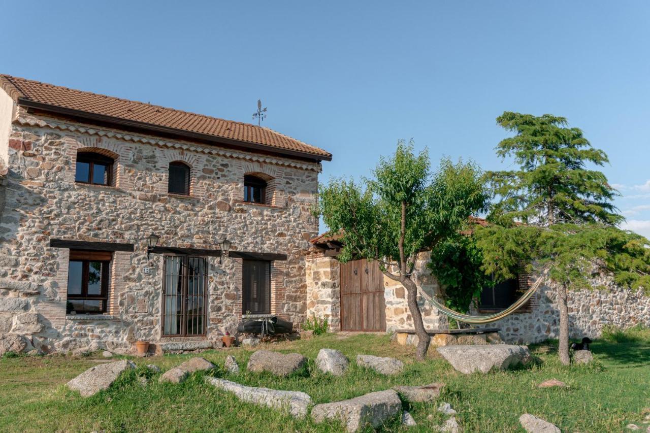 La Casa Del Buho Villa Santa Maria la Real de Nieva Exterior photo