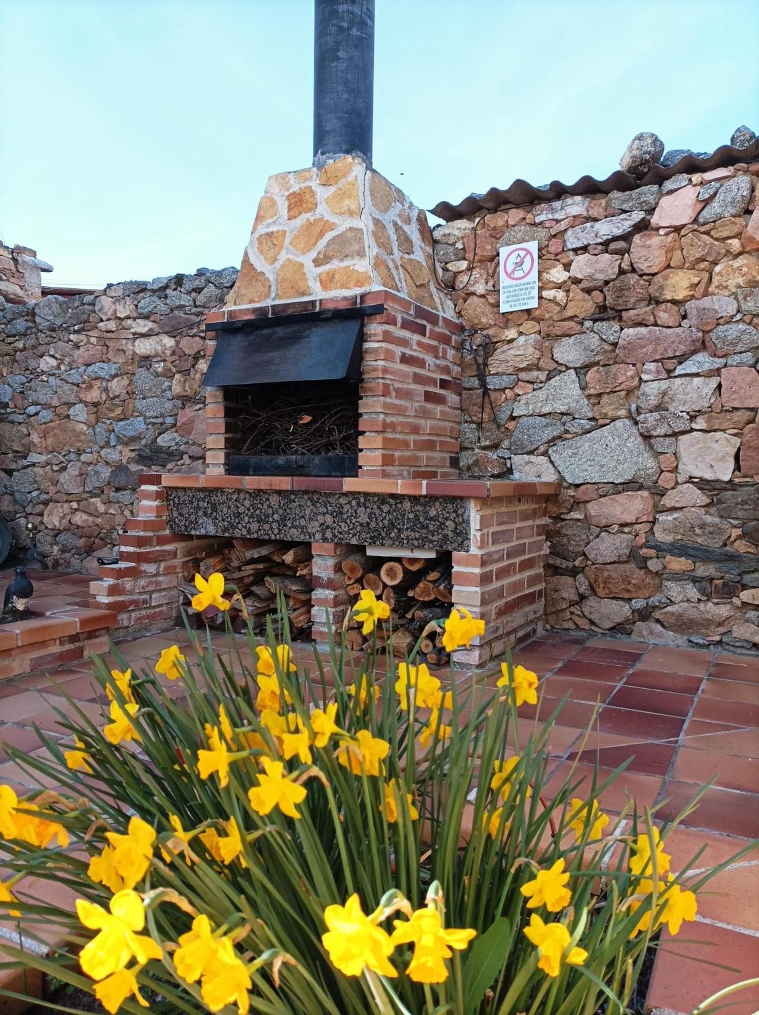 La Casa Del Buho Villa Santa Maria la Real de Nieva Exterior photo